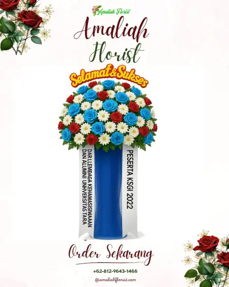 Standing Flowers The Springs Club Serpong